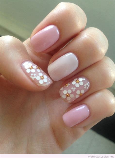 Lovely Spring gel nails | Gel nails, Short acrylic nails designs, Short ...