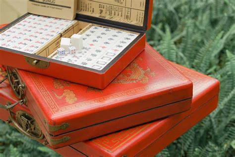 Vintage Mahjong Set – Glocal Mahjong