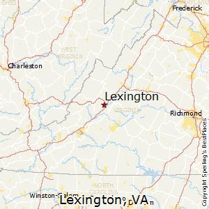 Best Places to Live in Lexington, Virginia