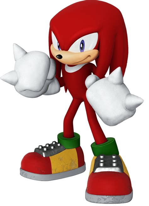 Knuckles the Echidna | Sonic the Hedgehog 3D Renders Wiki | Fandom