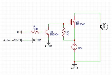 Using P channel mosfet with arduino - General Electronics - Arduino Forum