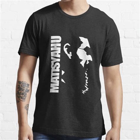 "Matisyahu" T-shirt for Sale by JoanEwing | Redbubble | reggae vocalist ...