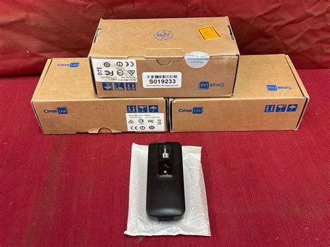 (3PCS) CipherLab 1664 Pocket Bluetooth Barcode Scanner - Sierra Auction Management Inc