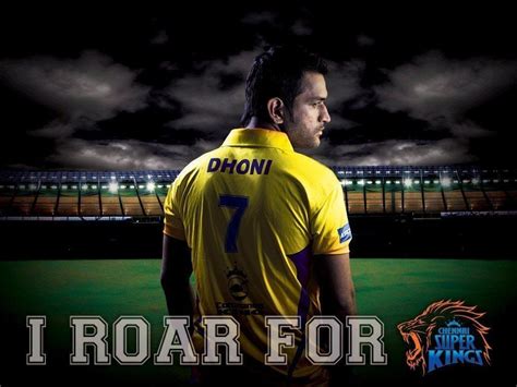 CSK Dhoni Wallpapers - Wallpaper Cave