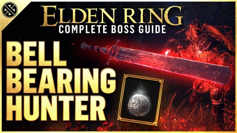 Elden Ring - Bell Bearing Hunter | Boss Guide (Location, Ability Breakdown, And Rewards) - YouTube