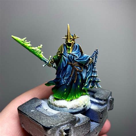 Kregox’s Instagram post: “Witch King of Angmar #Paintingwarhammer #warhammercommunity # ...