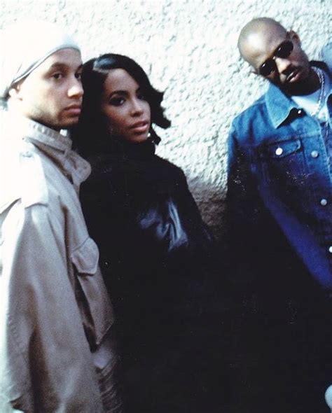 #DirectorX Aaliyah & #DMX on set of Come Back In One Piece (2000) (@directorx @dmx) Director X ...