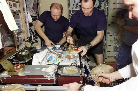 Food On The International Space Station Photograph by Nasa/science ...