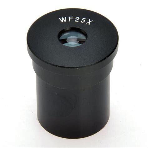 1pc WF25X 10mm Wide Angle Biological Microscope Eyepiece Lens 25 Times ...