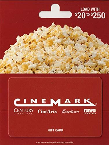 Amazon.com: Cinemark Theatres Gift Card : Gift Cards