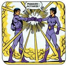 String Me Along: Wonder Twin Powers - Activate!