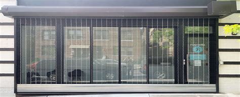 Rolling Grilles in NYC | New York Gates 718-614-0616