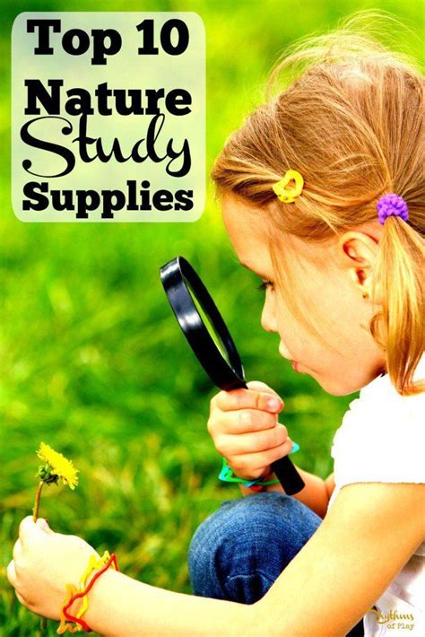 Best Nature Study Supplies for Kids | Nature study, Homeschool nature study, Kids learning ...