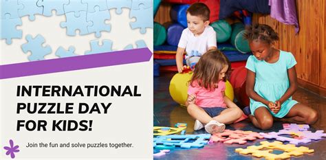 International Puzzle Day for Kids - Tools 4 Schools at Home