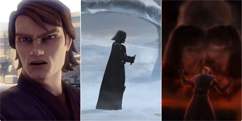 Star Wars: 10 Times Clone Wars Foreshadowed Anakin’s Fall to the Dark Side