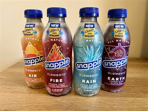 Snapple Elements Are Back — But Are They Any Good?