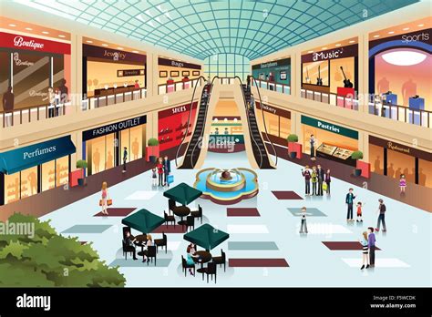 Top 157 + Shopping mall cartoon - Delhiteluguacademy.com