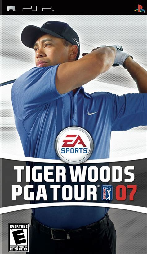 Tiger Woods PGA Tour 07 (Japan) PSP ISO