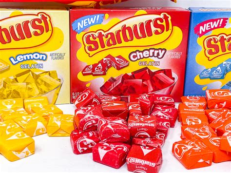 Tales of the Flowers: A Starburst Gelatin Taste Test - National Eat Your Jello Day - July 12th