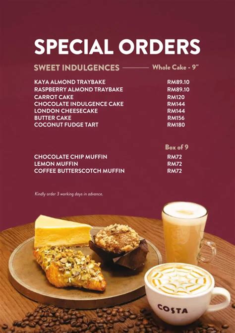 Costa Menu Prices Uk 2024 - Vikki Orelle