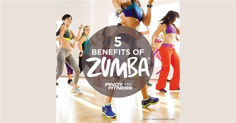 5 Benefits of Zumba Dance for Fitness | Pinoy Fitness