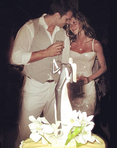 Gisele Bundchen Recalls "Magical" Wedding Day With Tom Brady: Photo - Us Weekly