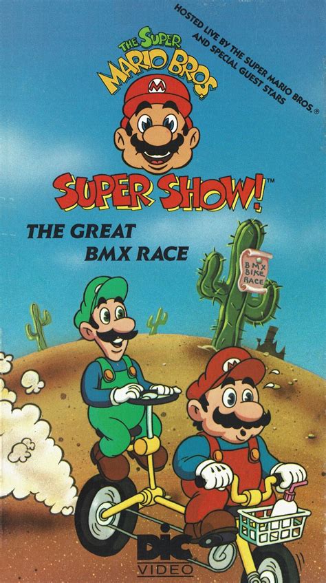 The Great BMX Race (VHS) - Super Mario Wiki, the Mario encyclopedia