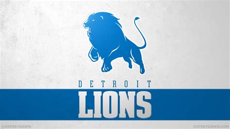 Detroit Lions New Logo - LogoDix