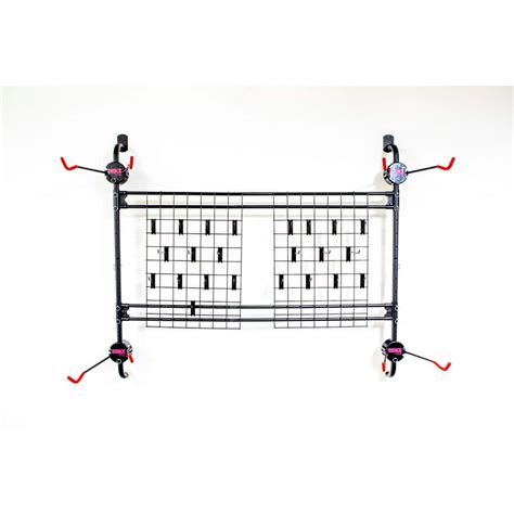 Bike Tree Black 4-Bike Wall Mounted Garage Bike Rack BT-10 - The Home Depot