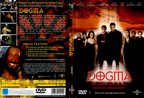 Dogma dvd cover (1999) R2 German