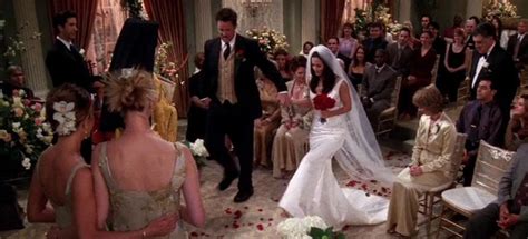 Monica and Chandler’s Wedding Vows & Ceremony Script from the Friends Episode We Can’t Forget ...