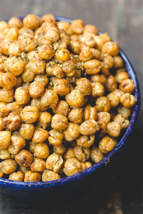 Extra Crunchy Roasted Chickpeas (Tips & Recipe) | The Mediterranean Dish