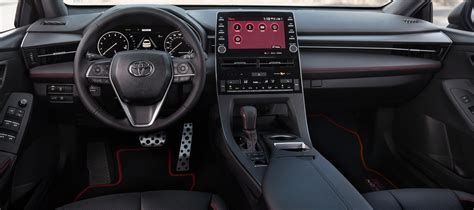 Interior - 2020 Toyota Avalon TRD in Pueblo CO | Pueblo Toyota