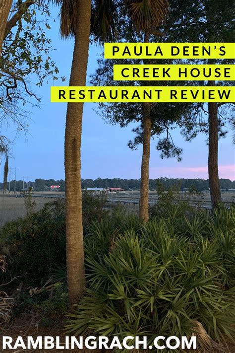 Paula Deen's Creek House Restaurant