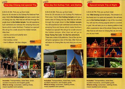 Sabai Tour (Chiang Mai, Thailand) - Brochures, Info, Price & Travellers ...