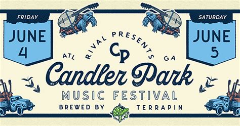 Candler Park Music Festival 2021 Lineup - Jun 4 - 5, 2021