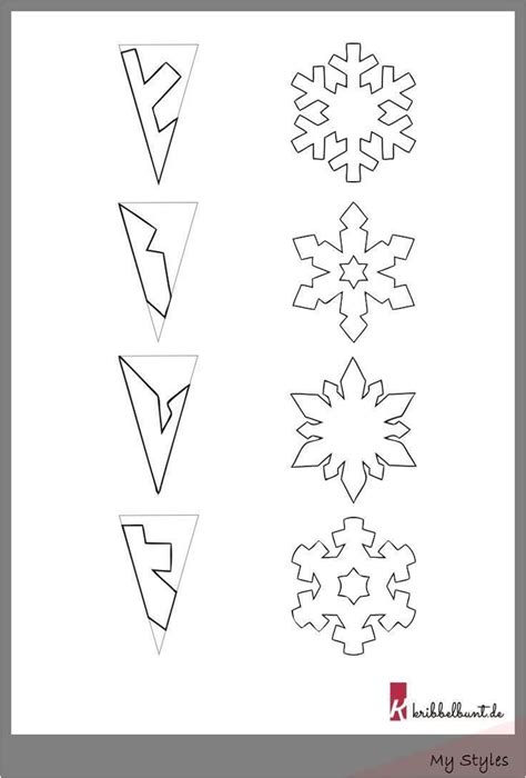 Faire des flocons de neige #origami #origami #passo #a #passo in 2020 | Paper snowflakes diy ...