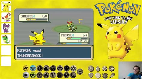 Pikachu Images: Pokemon Thunder Yellow Gba Rom