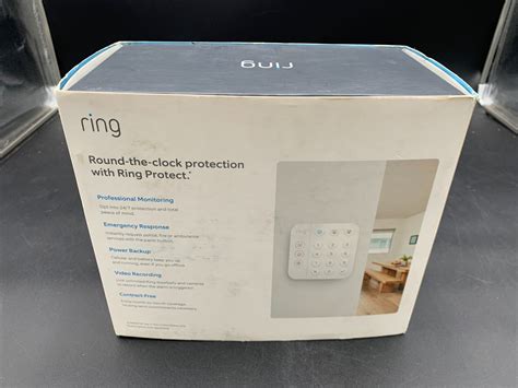 BRAND NEW Ring Alarm 8-Piece Kit Home Security System - White ...