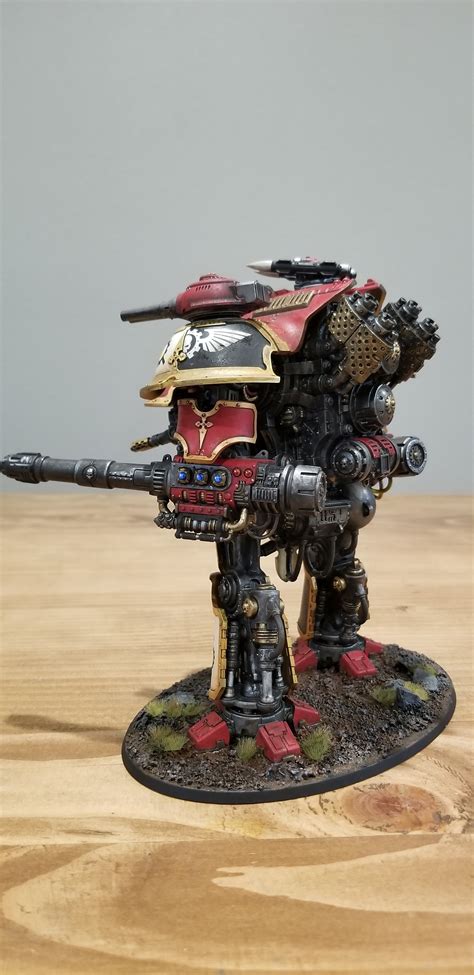 Imperial Knight Castellan Warhammer 40k PAINTED - Etsy