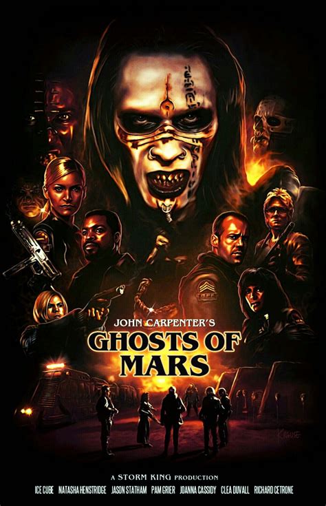 GHOSTS OF MARS | Ghosts of mars, Movie posters, Sci fi horror movies