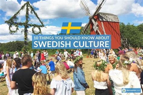 Swedish Culture - 10 Things You Should Know - Hej Sweden