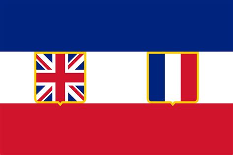 Franco-British Union Flag : r/vexillology