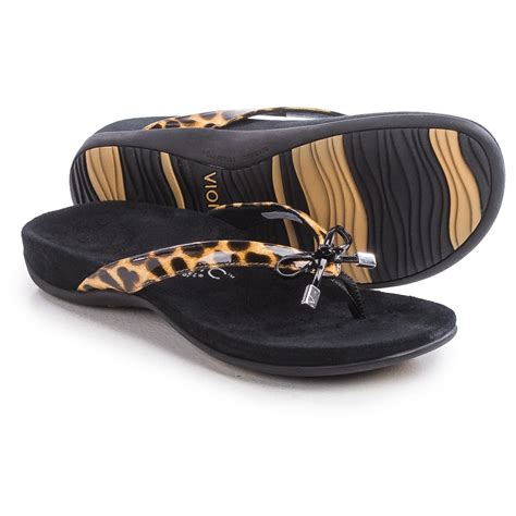 Vionic with Orthaheel Technology Bella II Flip-Flops (For Women) - Save 33%