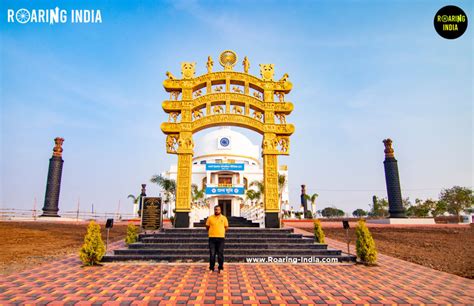 Dhamma Bhumi Buddha Vihar, Gugwad, Jath - Roaring India Tourism