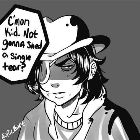 Carl Grimes Death Stare by Zelenei on DeviantArt