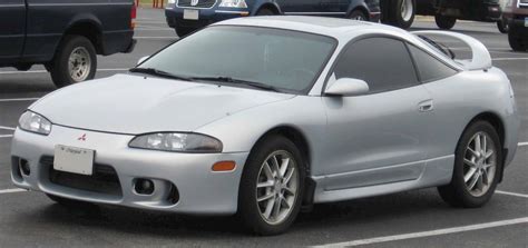 1999 Mitsubishi Eclipse GS-T - 2dr Hatchback 2.0L Turbo Manual