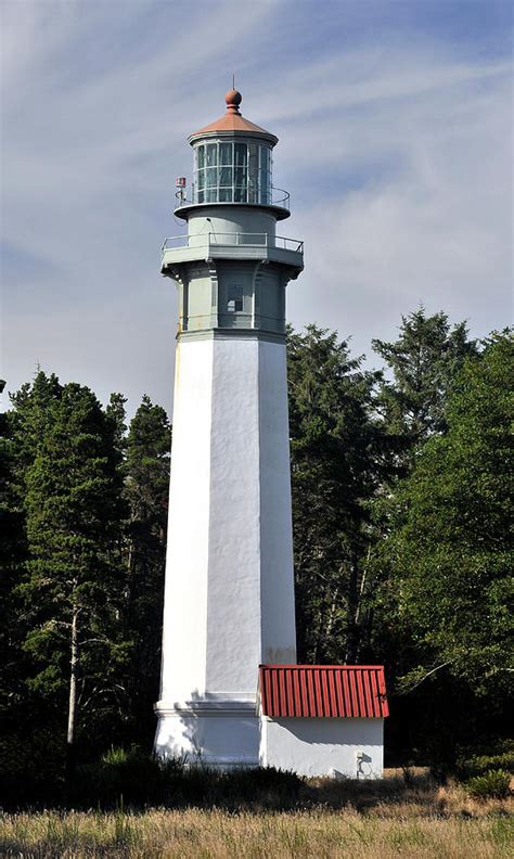 Grays Harbor Lighthouse Photograph by Theodore Clutter - Pixels