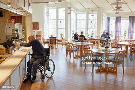 1,339 Nursing Home Dining Room Stock Photos, High-Res Pictures, and ...