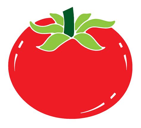 Tomato silhouette clipart drawing | Clipart Nepal